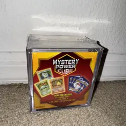 POKEMON Mystery Power Cube Box Walmart Exclusive New Old Stock Factory Sealed - Image 4
