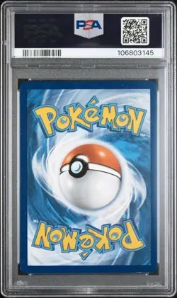 2024 POKEMON PAF EN-PALDEAN FATES SPECIAL ILLUSTRATION RARE #232 MEW EX PSA 8 - Image 2