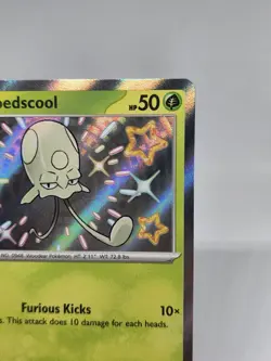 Pokemon TCG Toedscool 105/091 SV: Paldean Fates Holo PAF EN English Shiny 🌟 - Image 3