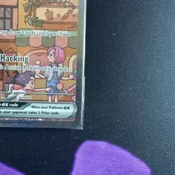 Mew ex SVP 053 Pokemon TCG Scarlet Violet 151 Black Star Promo Full Art SEALED - Image 4