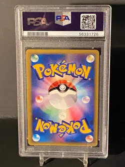 Pokemon Japanese VS 1st Edition 74/141 Will's Jynx PSA 10 Gem Mint - Image 2