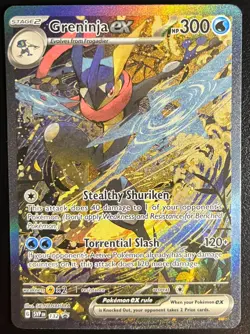 Greninja ex - Promo SV: Scarlet & Violet Promo Cards 132 NM - Image 1