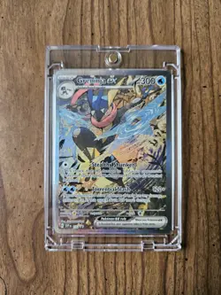 Greninja ex 132 Sv: Scarlet & Violet Promo Cards Holo NM - Image 1