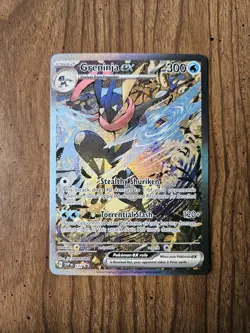 Greninja ex 132 Sv: Scarlet & Violet Promo Cards Holo NM - Image 2