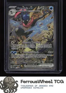 Greninja ex 132 - SV: Scarlet & Violet Promo Cards - (NM) - Image 1