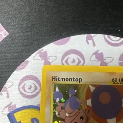 2001 Pokemon Neo Discovery Hitmontop 3/75 Holo Lightly Played - Image 2