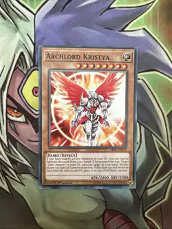 SR05-EN011 Archlord Kristya Common 1st Edition NM Yugioh Card - Image 1