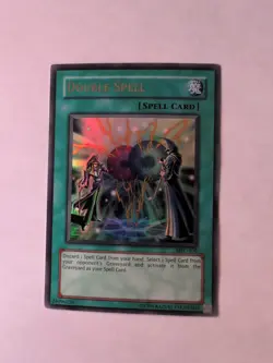 | Yugioh Double Spell MFC-106 Ultra Rare Magicians Force NM 🔥 | - Image 1