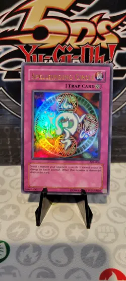Yu-Gi-Oh! Spellbinding Circle SRL-006 Spell Ruler Ultra Rare UNLIMITED Near Mint - Image 1