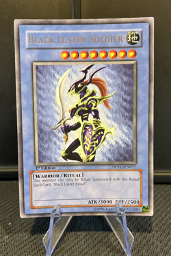 Yu-Gi-Oh! - Black Luster Soldier 2009 DPYG-EN017 Rare 1st Edition - LP - Image 1