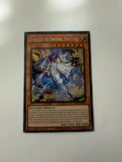 Yugioh - Diabellze the Original Sinkeeper - Secret - 1st - LEDE-EN012 - NM - Image 1