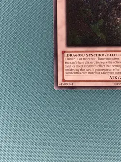Stardust Dragon Ultimate Rare Tdgs-en040 Yu-Gi-Oh! Card NM-LP - Image 5
