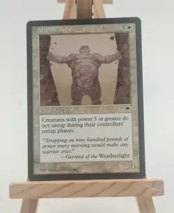 Marble Titan Tempest Magic Karte MTG englisch (Marmortitan) - Image 1