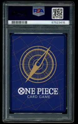 Sogeking - (Alt Art) Pillars of Strength 2023 One Piece TCG OP03-122 - PSA 10 - Image 3