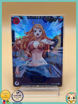 Sanji SR OP10-005 Flagship Battle Promo ONE PIECE Card Japanese 2025 Sealed - Image 1