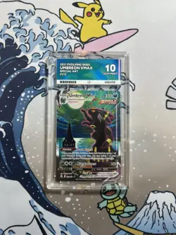 Umbreon VMAX 215/203 Evolving Skies Alt Art – ACE GEM MINT 10 - Pokemon - Image 1
