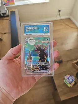 Umbreon VMAX 215/203 Evolving Skies Alt Art – ACE GEM MINT 10 - Pokemon - Image 1