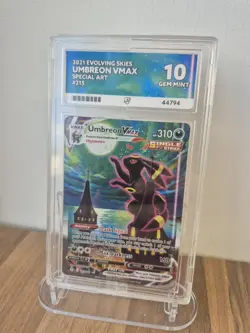 Umbreon VMAX 215/203 Evolving Skies Alt Art – ACE GEM MINT 10 - Pokemon - Image 1