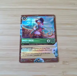 Lorcana Disney Cruise Line Treasure Exclusive Promo Daisy Azurite Sea - Image 1