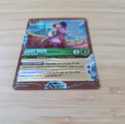 Lorcana Disney Cruise Line Treasure Exclusive Promo Daisy Azurite Sea - Image 3