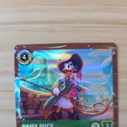 Lorcana Disney Cruise Line Treasure Exclusive Promo Daisy Azurite Sea - Image 4