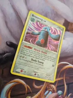 Bronzong Holo Rare 6/123 Diamond and Pearl - Mysterious Treasures Pokemon TCG - Image 2