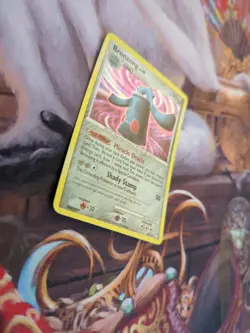 Bronzong Holo Rare 6/123 Diamond and Pearl - Mysterious Treasures Pokemon TCG - Image 3