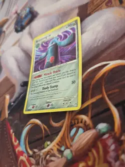 Bronzong Holo Rare 6/123 Diamond and Pearl - Mysterious Treasures Pokemon TCG - Image 4