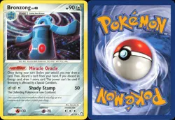 Bronzong 6/123 Holo Rare | LP | Mysterious Treasures | Pokemon TCG - VINTAGE - Image 3