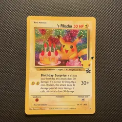 Pokemon TCG Birthday Pikachu #24 Celebrations 25th Anniversary NM/M - Image 1