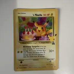 Pokemon TCG Birthday Pikachu #24 Celebrations 25th Anniversary NM/M - Image 1