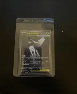 Mega Absol EX 180/132 Secret Rare Pokemon TCG Mega evolution Holo NM/M - Image 1