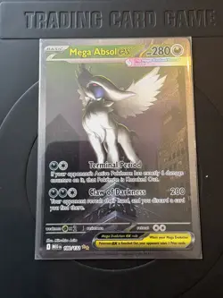 Mega Absol EX 180/132 Secret Rare Pokemon TCG Mega evolution Holo NM/M - Image 1