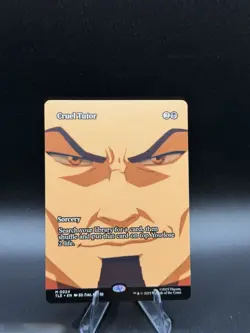 Cruel Tutor (Borderless) 0024 - Avatar: The Last Airbender TLE MTG NM/M - Image 1