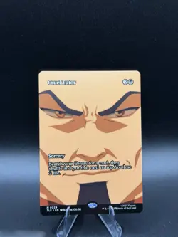 Cruel Tutor (Borderless) 0024 - Avatar: The Last Airbender TLE MTG NM/M - Image 3