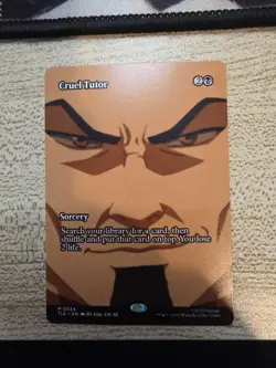 Cruel Tutor (Borderless) 0024 - Avatar: The Last Airbender TLE MTG NM/M - Image 1