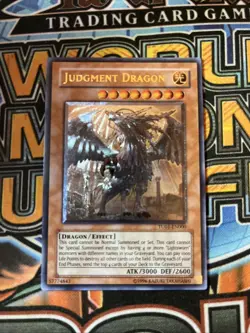 Judgment Dragon - TU01-EN000 - Ultimate Rare - NM - YuGiOh! - Image 1