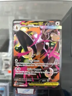 Mega Lopunny EX 128/094 - SIR - Phantasmal Flames - Pokemon TCG 🔥 Mint Card - Image 1