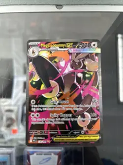 Mega Lopunny EX 128/094 - SIR - Phantasmal Flames - Pokemon TCG 🔥 Mint Card - Image 2