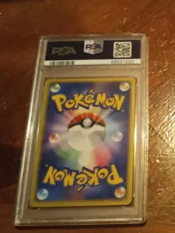 PSA 10 Beautifly 1st ed Clash Of The Blue Sky Holo Japanese Pokemon Card Gem - Image 2