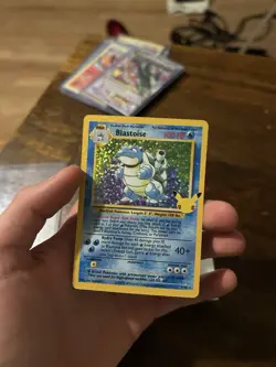 Pokemon Blastoise 2/102 Celebrations Classic Collection Holo Rare TCG Card - Image 1
