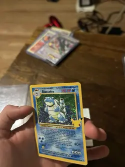 Pokemon Blastoise 2/102 Celebrations Classic Collection Holo Rare TCG Card - Image 3