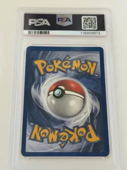 Pokemon TCG Dark Blastoise Holo Card #3/82 PSA 8 Vintage - Image 2