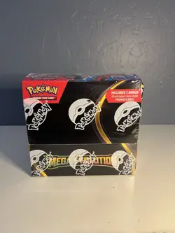 Pokemon Mega Evolution ENHANCED BOOSTER BOX Factory Sealed 36 Packs + Promo Card - Image 1