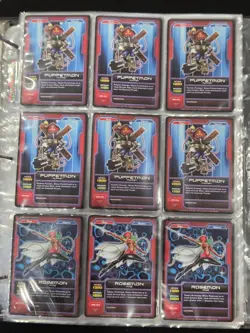 112 Card 2004/05 Digimon Lot 5 Stamp 6 Gold Letter & 1st Edition throughout Lot - Image 3