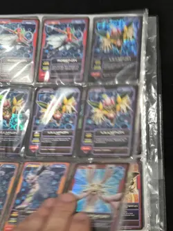 112 Card 2004/05 Digimon Lot 5 Stamp 6 Gold Letter & 1st Edition throughout Lot - Image 5
