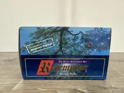 Redemption Bible based card game The Kings Expansion Set BOOSTER BOX - Image 1