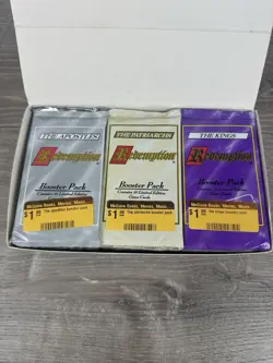 Redemption Bible based card game The Kings Expansion Set BOOSTER BOX - Image 3