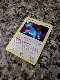 Salamence 18/132 Rare Holo Bleed Pokemon TCG Secret Wonders - Image 2