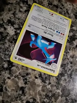 Salamence 18/132 Rare Holo Bleed Pokemon TCG Secret Wonders - Image 3
